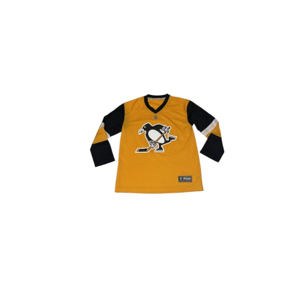 NHL Fanatics Pittsburgh Penguins Hockey Jersey - Youth Size L / XL